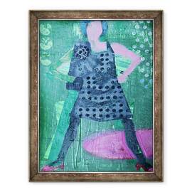 Tablou inramat - Sara Hayward - Elle 13, 60 x 80 cm - - Roveli