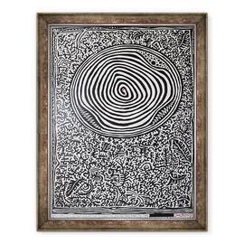 Tablou inramat - Timothy Nathan Joel - Dragostea intr-o jungla, 2012, 60 x 80 cm - - Roveli