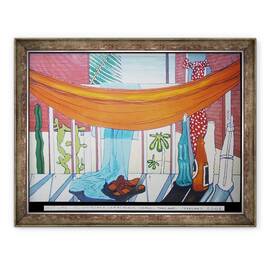 Tablou inramat - Timothy Nathan Joel - East Life, 2002, 60 x 80 cm - - Roveli