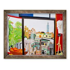 Tablou inramat - Timothy Nathan Joel - Mango in Taipei, Taiwan, 2005, 60 x 80 cm - - Roveli