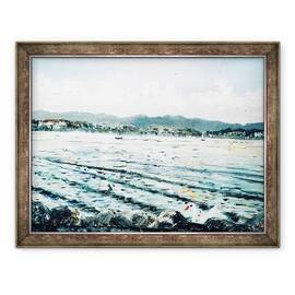 Tablou inramat - Vincent Alexander Booth - Lebada pe lac, 2010, 60 x 80 cm - - Roveli