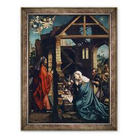 Tablou inramat - Albrecht Durer - Nasterea lui Hristos, 60 x 80 cm - - Roveli