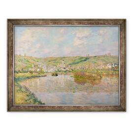 Tablou inramat - Claude Monet - Fin dapres midi, Vetheuil, 60 x 80 cm - - Roveli