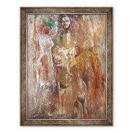 Tablou inramat - Ikahl Beckford - Suflete Atot, 60 x 80 cm - - Roveli