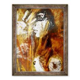 Tablou inramat - jocasta shakespeare - Detaliu Witch, 60 x 80 cm - - Roveli