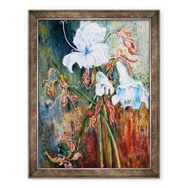 Tablou inramat - jocasta shakespeare - Lily Wilt, 60 x 80 cm - - Roveli