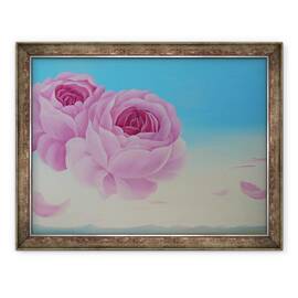 Tablou inramat - Magdolna Ban - La vie en rose, 60 x 80 cm - - Roveli
