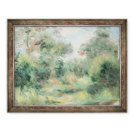 Tablou inramat - Pierre Auguste Renoir - Clairiere, 60 x 80 cm - - Roveli