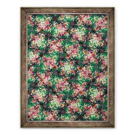 Tablou inramat - Tara Whitehead - Palmier tropical, 60 x 80 cm - - Roveli