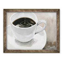 Tablou inramat - Tomoko FURUYA - Cafea, 60 x 80 cm - - Roveli