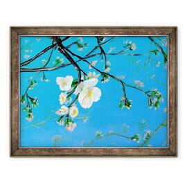 Tablou inramat - Tomoko FURUYA - Flori de cires I, 60 x 80 cm - - Roveli
