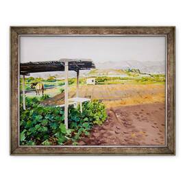 Tablou inramat - Tony Fandino - Camp II, 60 x 80 cm - - Roveli