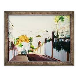 Tablou inramat - Tony Fandino - Strada I, 60 x 80 cm - - Roveli