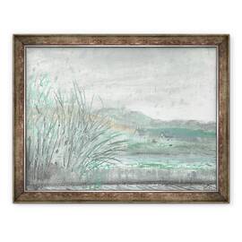Tablou inramat - Vincent Alexander Booth - Insula Jura in ploaie torentiala, 2005, 60 x 80 cm - - Roveli