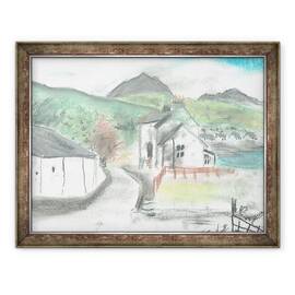 Tablou inramat - Vincent Alexander Booth - Strada principala Jura, 2005, 60 x 80 cm - - Roveli