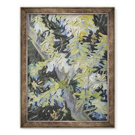 Tablou inramat - Vincent van Gogh - Salcam in Flori, 60 x 80 cm - - Roveli
