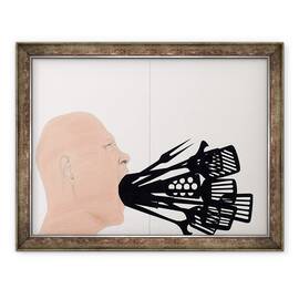Tablou inramat - Alex Dunn - Patriotul, 60 x 80 cm - - Roveli