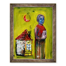 Tablou inramat - Gigi Sudbury - Scrisoare, 2017, 60 x 80 cm - - Roveli