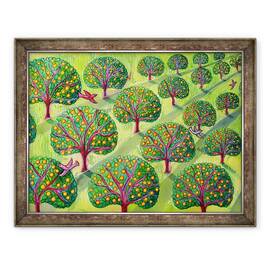 Tablou inramat - Jane Tattersfield - Livada, 60 x 80 cm - - Roveli