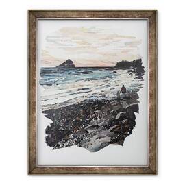 Tablou inramat - Kirstie Adamson - Coasta, 60 x 80 cm - - Roveli