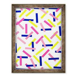 Tablou inramat - Louisa Hereford - Confetti, 60 x 80 cm - - Roveli