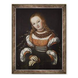 Tablou inramat - Lucas Cranach the Elder - Mary Magdalene, 60 x 80 cm - - Roveli