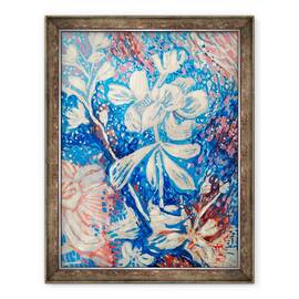 Tablou inramat - Mary Smith - infloreste in ploaie si soare, 60 x 80 cm - - Roveli