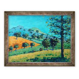 Tablou inramat - Paul Powis - Malvern Dealuri, 60 x 80 cm - - Roveli