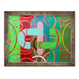 Tablou inramat - Sara Hayward - Abstract 10, 60 x 80 cm - - Roveli