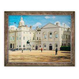 Tablou inramat - Tony Fandino - Parada Garzilor I, 60 x 80 cm - - Roveli