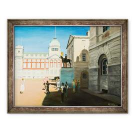 Tablou inramat - Tony Fandino - Parada Garzilor II, 60 x 80 cm - - Roveli