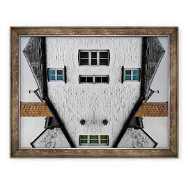 Tablou inramat - Ant Smith - Casa robotului, 60 x 80 cm - - Roveli