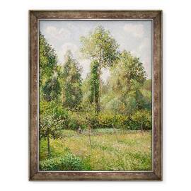 Tablou inramat - Camille Pissarro - Plopi, 60 x 80 cm - - Roveli
