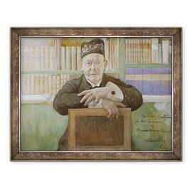 Tablou inramat - Carl Larsson - Ludvig Loostrom, 60 x 80 cm - - Roveli
