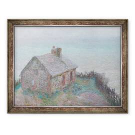 Tablou inramat - Claude Monet - Casa Varengeville, 60 x 80 cm - - Roveli