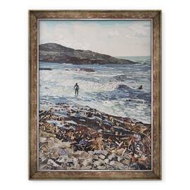 Tablou inramat - Kirstie Adamson - Boarders - Wembury, 60 x 80 cm - - Roveli