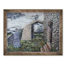 Tablou inramat - Kirstie Adamson - Povestea cu fantome, 60 x 80 cm - - Roveli