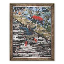 Tablou inramat - Kirstie Adamson - Splish, Splash, 60 x 80 cm - - Roveli