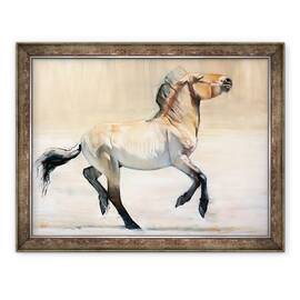 Tablou inramat - Mark Adlington - Equus Przewalski, 2014, 60 x 80 cm - - Roveli