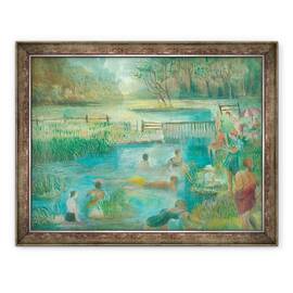 Tablou inramat - Mary Kuper - inotatori, 60 x 80 cm - - Roveli