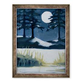 Tablou inramat - Megan Moore - Winter Solstice, 60 x 80 cm - - Roveli