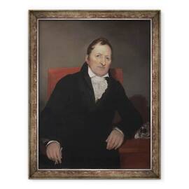 Tablou inramat - Samuel Finley Breese Morse - Eli Whitney, 60 x 80 cm - - Roveli