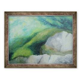 Tablou inramat - Sara Studd - Pe stanci 2, 60 x 80 cm - - Roveli