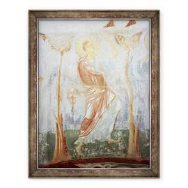 Tablou inramat - Scoala Rusa - Toma, Apostolul, Biserica Sfantul Gheorghe, 60 x 80 cm - - Roveli