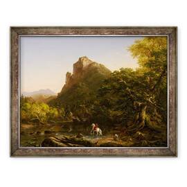 Tablou inramat - Thomas Cole - Muntele Ford, 60 x 80 cm - - Roveli
