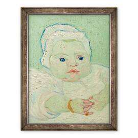 Tablou inramat - Vincent van Gogh - Copilul lui Roulin, 60 x 80 cm - - Roveli