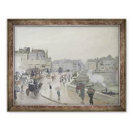 Tablou inramat - Claude Monet - Pont Neuf, 60 x 80 cm - - Roveli