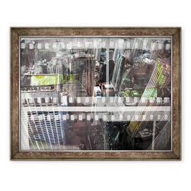 Tablou inramat - David Studwell - Film abstract, 60 x 80 cm - - Roveli