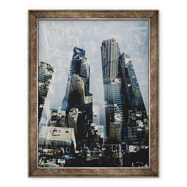 Tablou inramat - David Studwell - Metropolis III, 60 x 80 cm - - Roveli