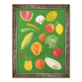 Tablou inramat - Grace Helmer - Fructe, 60 x 80 cm - - Roveli